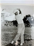 A Collection of Approximately 75 Vintage Professional Golf Photographs Including Signed Photos