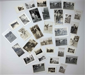 A Collection of Approximately 75 Vintage Professional Golf Photographs Including Signed Photos