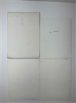 A Collection of Approximately 75 Vintage Professional Golf Photographs Including Signed Photos
