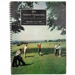 1955 US Amateur at The Country Club of Virginia Program - Nicklaus US Am Debut
