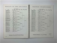1955 US Amateur at The Country Club of Virginia Program - Nicklaus US Am Debut