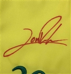 Rory McIlroy, Scottie Scheffler & 5 Champs Signed 2025 Masters Flag JSA ALOA