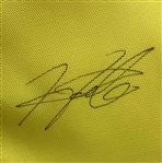 Rory McIlroy, Scottie Scheffler & 5 Champs Signed 2025 Masters Flag JSA ALOA