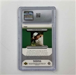 2004 Upper Deck National Sports Collectors Convention Tiger Woods #TN9 Limited Edition 337/500 CGC 9 MINT