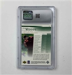 2001 Upper Deck Tiger Woods Rookie Card #1 CGC GEM MINT 10