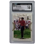 2001 Upper Deck Victory March Tiger Woods Rookie Card #151 CGC 10 Gem Mint
