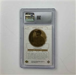 2001 Upper Deck Victory March Tiger Woods Rookie Card #151 CGC 10 Gem Mint