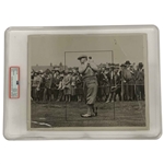 Bobby Jones 1930 British Open Original Grand Slam Type I News Service Photograph PSA Authentic