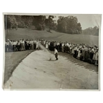 1931 Bobby Jones vs Sleepy Hollow CC 72-Man-Field Type I Bunker Photo PSA