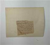 1931 Bobby Jones vs Sleepy Hollow CC 72-Man-Field Type I Bunker Photo PSA