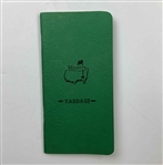 A Set of Four Masters and Augusta National Golf Club Yardage Books Compiled by George L. Lucas, II
