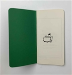 A Set of Four Masters and Augusta National Golf Club Yardage Books Compiled by George L. Lucas, II