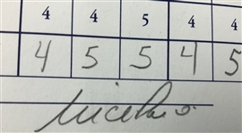 Singh, Price, Duval & Seven Others Signed 1998 Tour Championship Official Scorecards