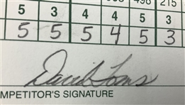 Toms, Magee, Funk & Five Others Signed 1999 Memorial Tournament Official Scorecards 