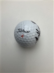 Jack Knapp Signed Titleist Golf Ball w/ 59 Inscrip JSA ALOA