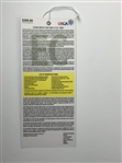 Rory McIlroy Signed 2011 US Open Championship Full Final Rd Sunday Ticket JSA ALOA