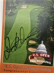 Rory Mcilroy Signed 2011 US Open at Congressional Tuesday Ticket JSA ALOA