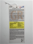Rory Mcilroy Signed 2011 US Open at Congressional Tuesday Ticket JSA ALOA