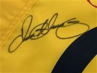 Rory Mcilroy Signed Undated Open Championship Flag JSA ALOA