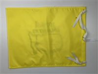 Rory Mcilroy Signed 2026 Masters Tournament Embroidered Flag w/ 'Back To Back' JSA ALOA