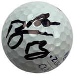 Blades Brown Signed Titleist Pro V1 Zurich Classic Logo Golf Ball JSA ALOA