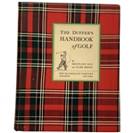 1926 The Duffers Handbook of Golf by Grantland Rice and Clare Briggs Signed Ltd Ed First Printing JSA ALOA