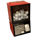 Victor Vending Corp. Victor 77 Golf Ball Vending Machine with Key