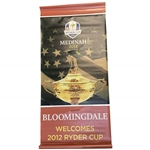 2012 Ryder Cup Medinah Bloomingdale Promotional Street Pole Banner
