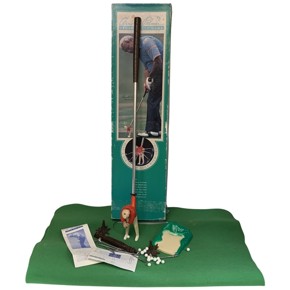 Arnold Palmer Indoor Golf Game with Original Box and Accessories