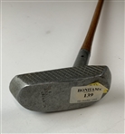 Schenectady Putter Antique Hickory Shaft Golf Club Sole Licensee Harry C. Lee and Co