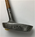 Schenectady Putter Antique Hickory Shaft Golf Club Sole Licensee Harry C. Lee and Co