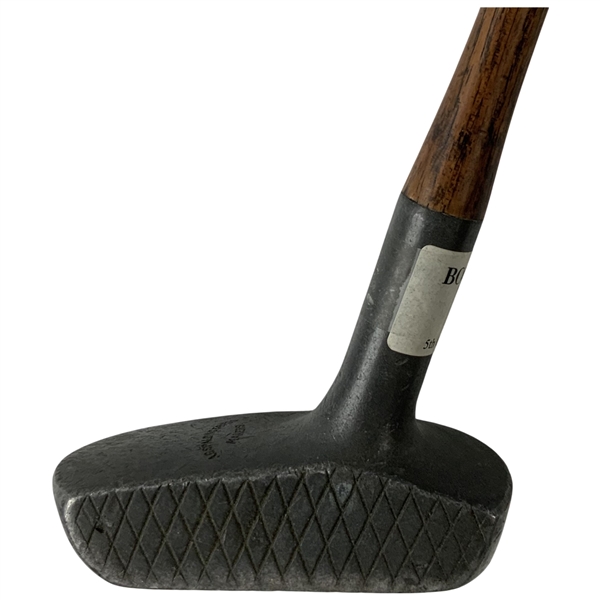 A.G. Spalding and Bros. Schenectady Center-Shafted Putter with Hickory Shaft