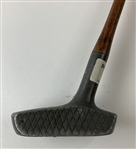 A.G. Spalding and Bros. Schenectady Center-Shafted Putter with Hickory Shaft