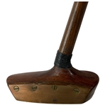 R.G. Tyler Hickory Shafted Wooden Mallet Putter