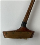 R.G. Tyler Hickory Shafted Wooden Mallet Putter