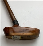 R.G. Tyler Hickory Shafted Wooden Mallet Putter