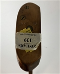 R.G. Tyler Hickory Shafted Wooden Mallet Putter