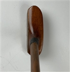 R.G. Tyler Hickory Shafted Wooden Mallet Putter
