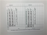 Rory Mcilroy Signed ANGC Scorecard JSA ALOA