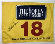A Trio of Mark O'Meara Signed 1998 Open Championship at Royal Birkdale Golf Memorabilia JSA ALOA