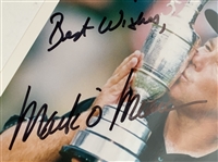 A Trio of Mark O'Meara Signed 1998 Open Championship at Royal Birkdale Golf Memorabilia JSA ALOA