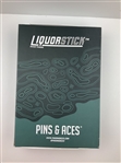 Pins and Aces LiquorStick Golf Bag Liquor Dispenser Signed by John Daly JSA ALOA