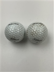 Wheaties Hole In One Club Poster, Masters Practice Balls, and Autographs JSA ALOA