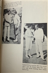 Walter Hagen Story First Edition Book & 1933 British Boys Open Programme