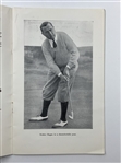 Walter Hagen Story First Edition Book & 1933 British Boys Open Programme