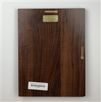 Gary Player's 1991 Chrysler Cup International Team Gifted Plaque
