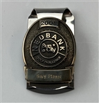 A Two-Piece Malcolm DeMille Inc. Gary Player 2008 Nedbank Golf Challenge Personalized Memorabilia Set