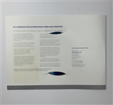 A 2011 European Tour Honorary Membership and Accreditation Kit Issued to Gary Player
