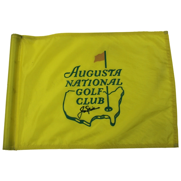 Jack Nicklaus Signed Augusta National Golf Club Course Flag JSA ALOA