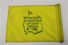 Jack Nicklaus Signed Augusta National Golf Club Course Flag JSA ALOA
